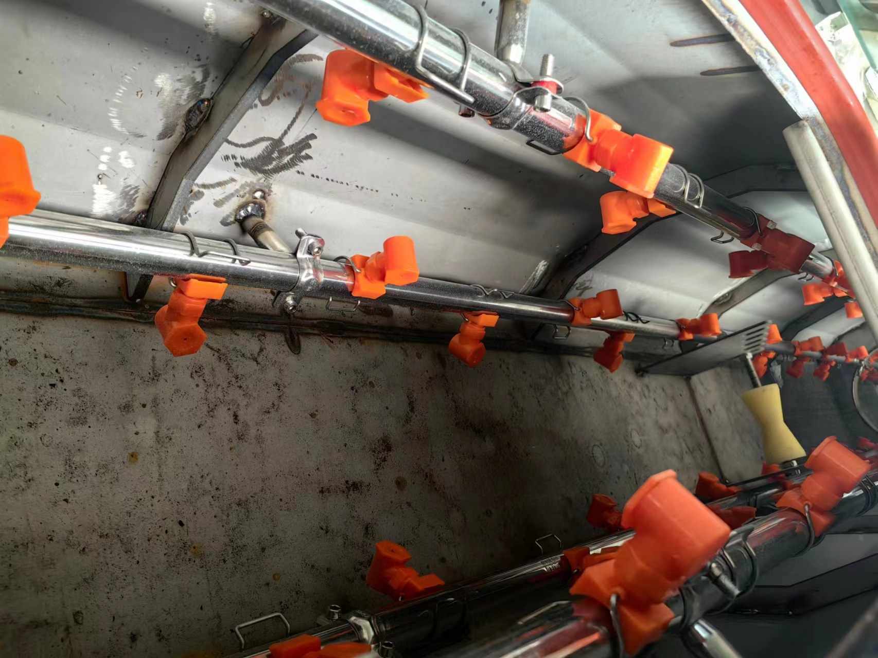 PVC 16mm-63mm double output production line