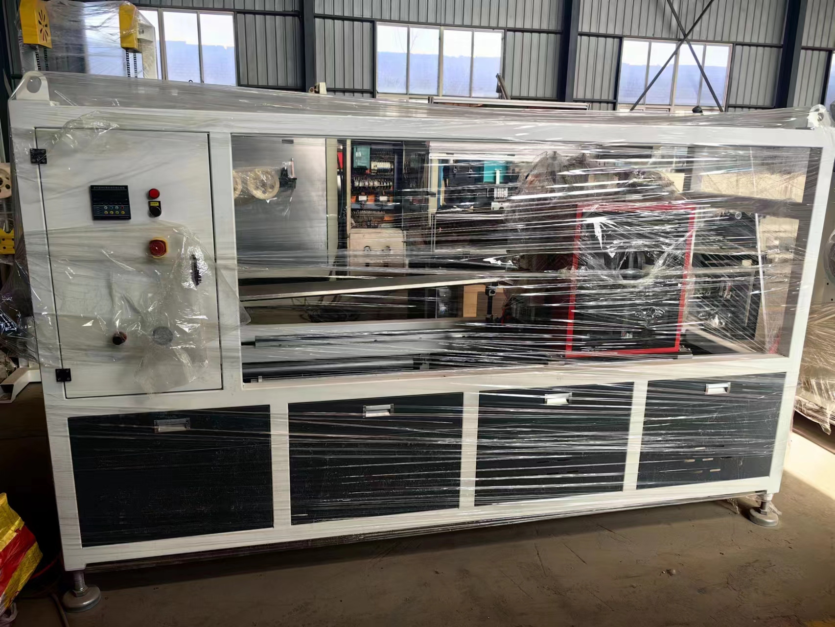 PVC 16mm-63mm double output production line