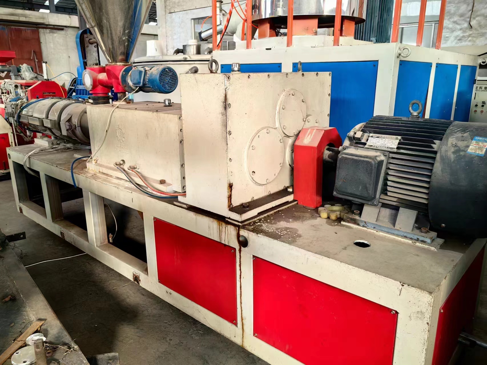 65/132 pvc profile production line  