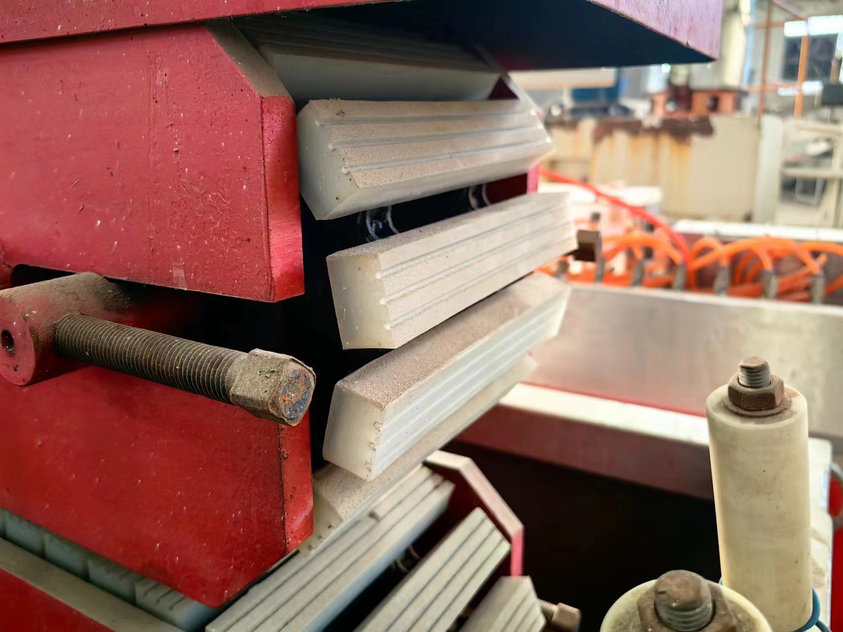 65/132 pvc profile production line  