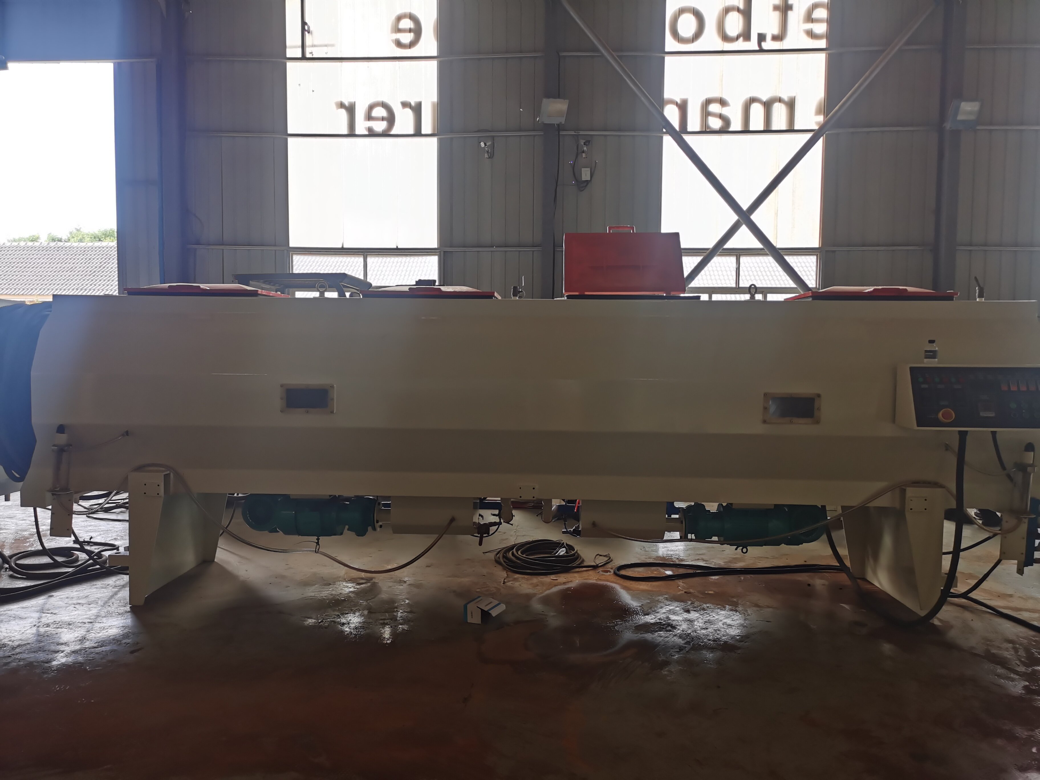 315-630mm HDPEpipe production line