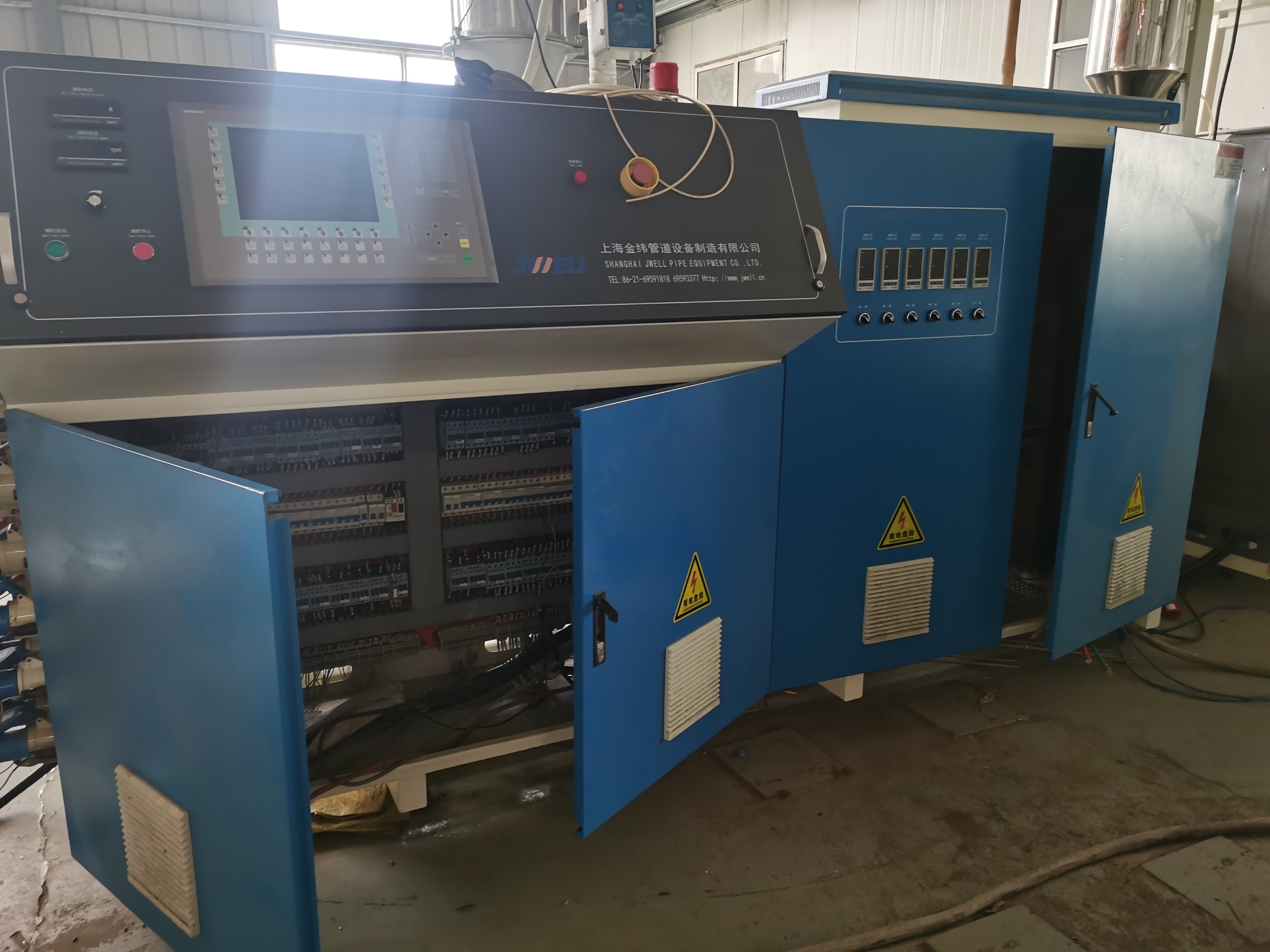 315-630mm HDPEpipe production line