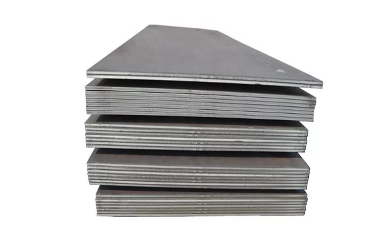 Hot rolled carbon steel plate