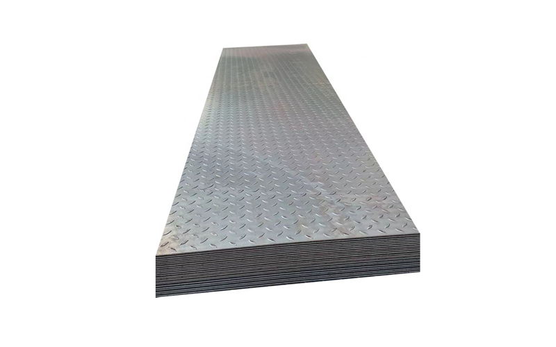 S235JR Diamond plate
