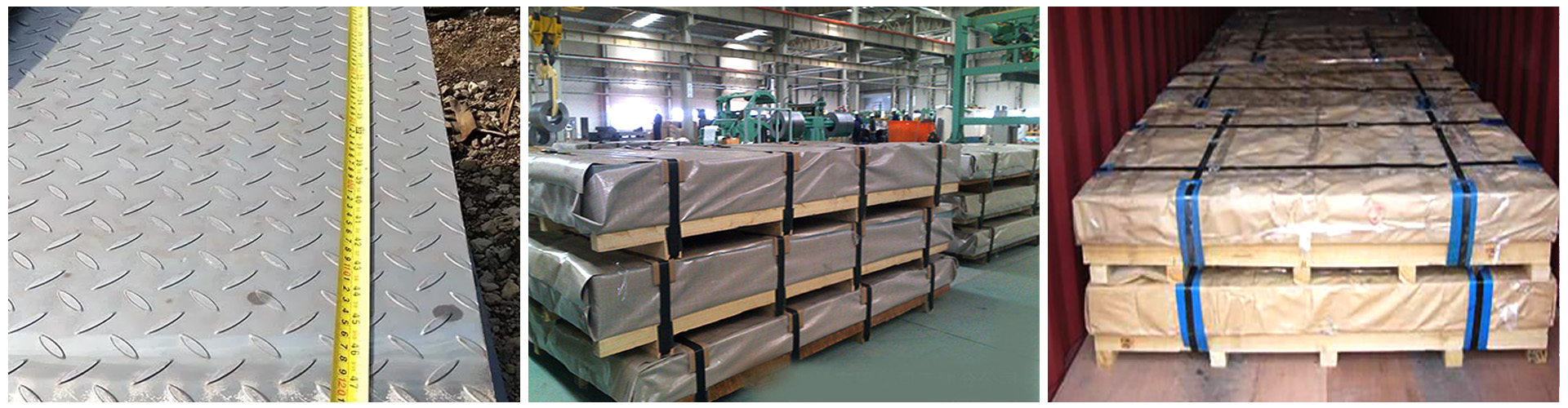 Carbon steel anti-skid plate delivery.jpg