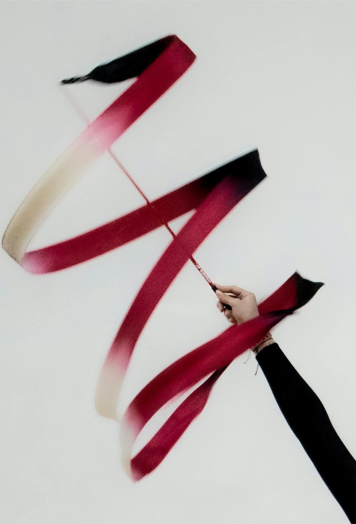  Chinese National Rhythmic Gymnastics Group Team Goes All Out in Final Push for World Championships