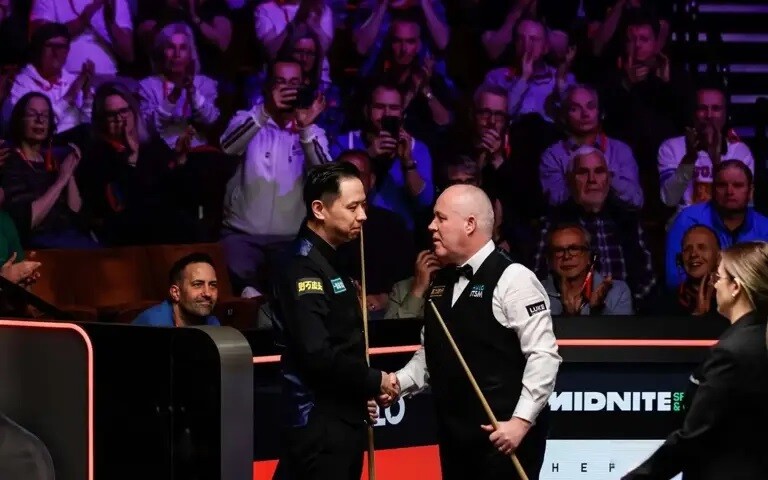 Higgins Edges Through: Crucible Deciders His 
