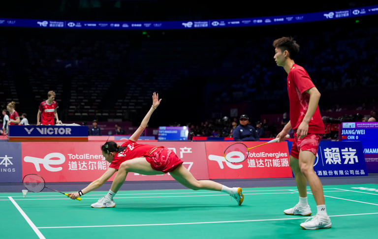 China Secures Opening Victory at the 2025 Sudirman Cup