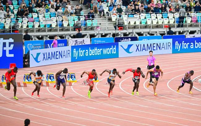 Diamond League Opener: China Wins 1 Gold, 1 Silver, 3 Bronze; Several Athletes Set Personal Bests