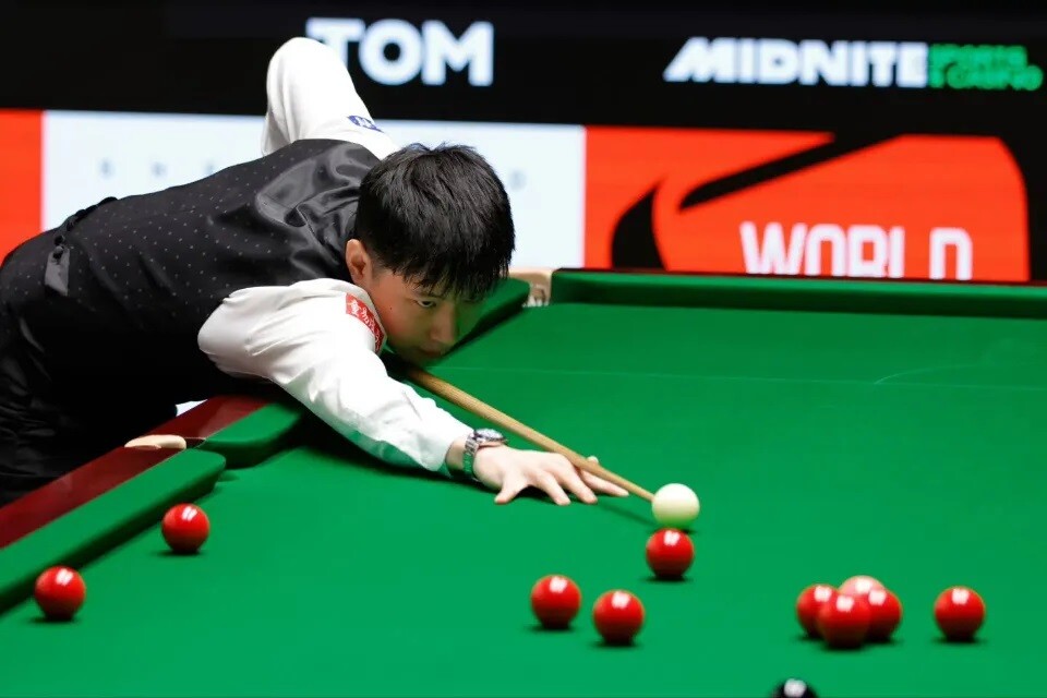 Great News! Snooker World Championship Update: Zhao Xintong Leads Wakelin 12–4 & Virtually Secures Semifinal Spot; Higgins and Williams Tied at 8–8