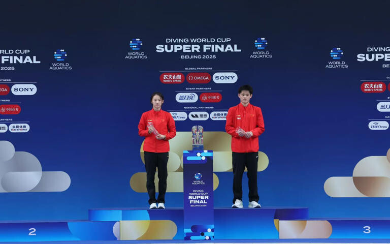 Chinese Diving “Dream Team” Sweeps 9 Golds at Diving World Cup Final — Veterans Steady, Young Talents Shine