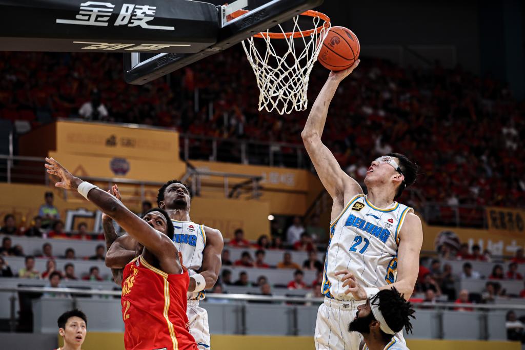 CBA Finals: Beijing Takes Game 1 with Away Win Over Guangsha