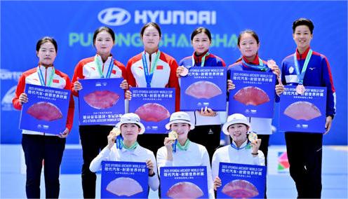 China Wins Two Silver Medals at Archery World Cup