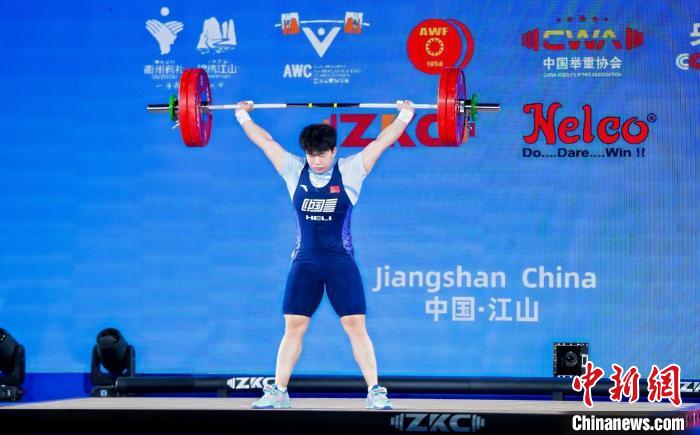 Asian Weightlifting Championships: Chinese Women's Team Breaks Three World Records in One Day