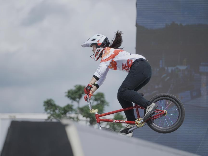 Hebei Athlete Sun Sibai Claims Championship! 2025 China Freestyle BMX League Stage 3 (Dongguan·Huangjiang) Concludes