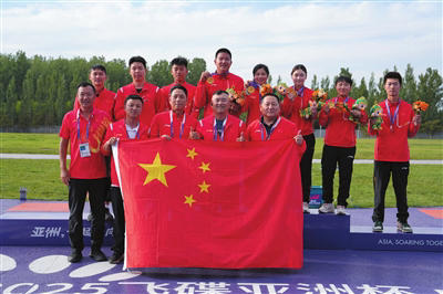 News Headline: China Wins 6 Gold Medals at the Asian Cup Shotgun Championship