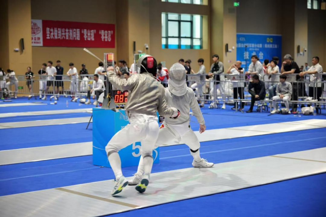 The Third Sabre Leg of the 2025 National Fencing Championships Kicks Off
