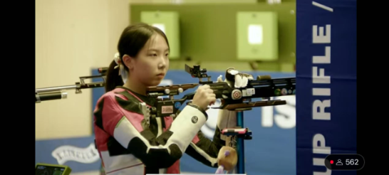 Wang Zifei Wins 10m Air Rifle Gold, Breaks Two Records