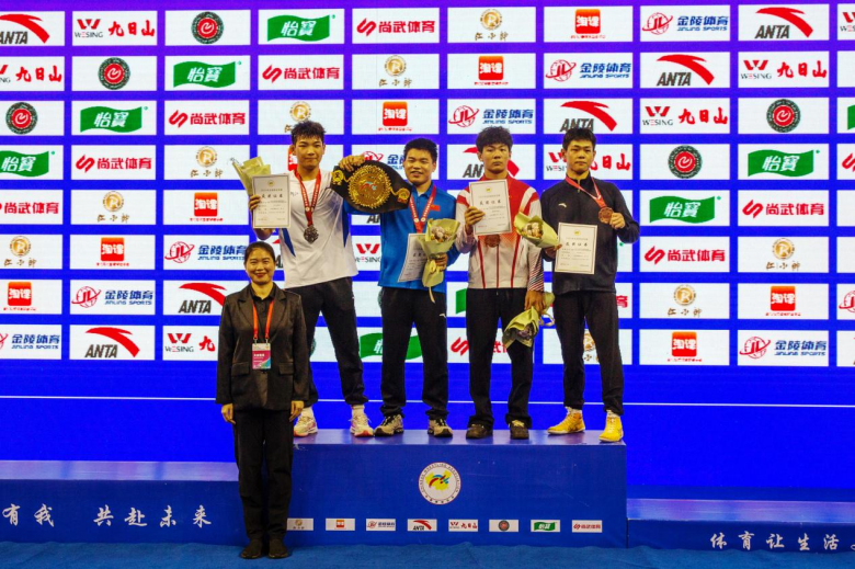 2025 National Greco-Roman Wrestling Championship Concludes in Wenzhou — Local Wrestler Chen Xin Wins Gold