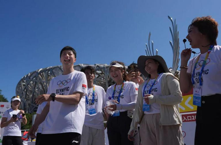 Olympic Day Activities Launched Nationwide