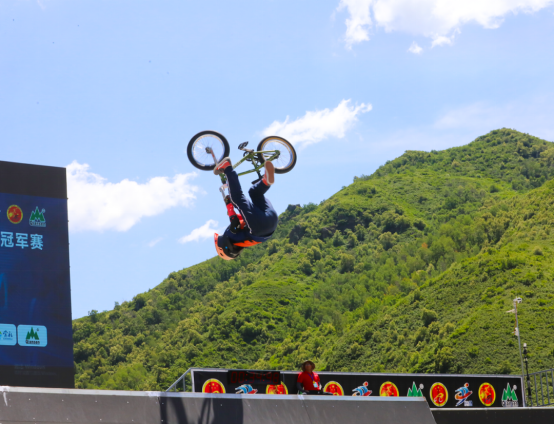 2025 National Youth U-Series BMX Freestyle Championship Concludes with Passion in Chongli