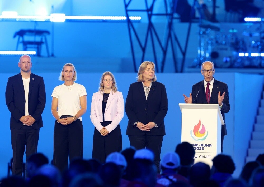 The 32nd Summer World University Games Opens in Germany