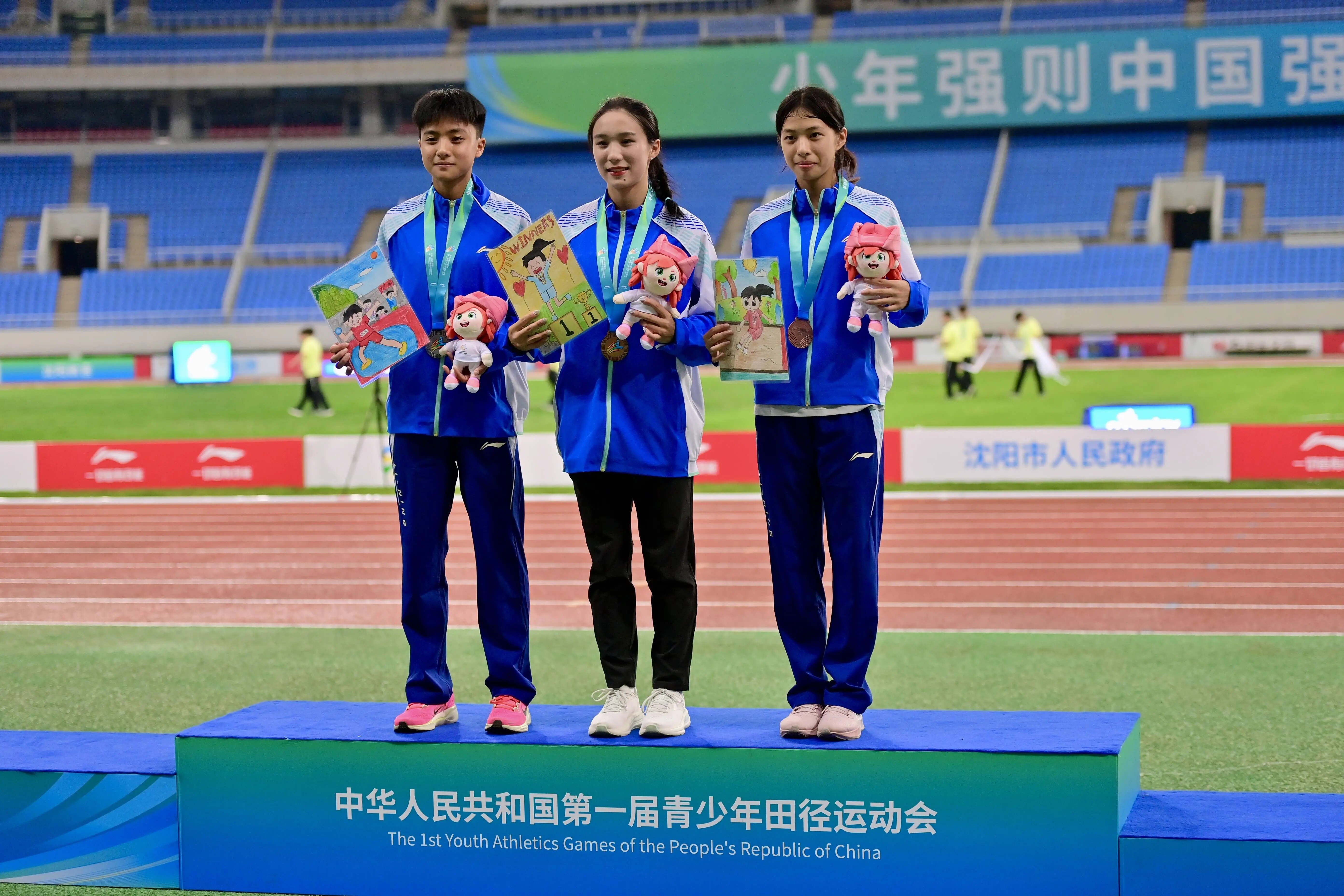 Chen Yujie Equals National Youth 100m Record at the First National Youth Athletics Games