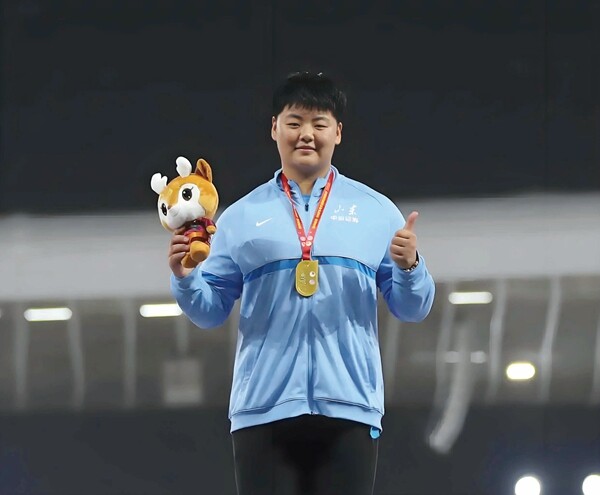 Shandong Women’s Hammer Throw Rising Star Breaks World U20 Championship Record
