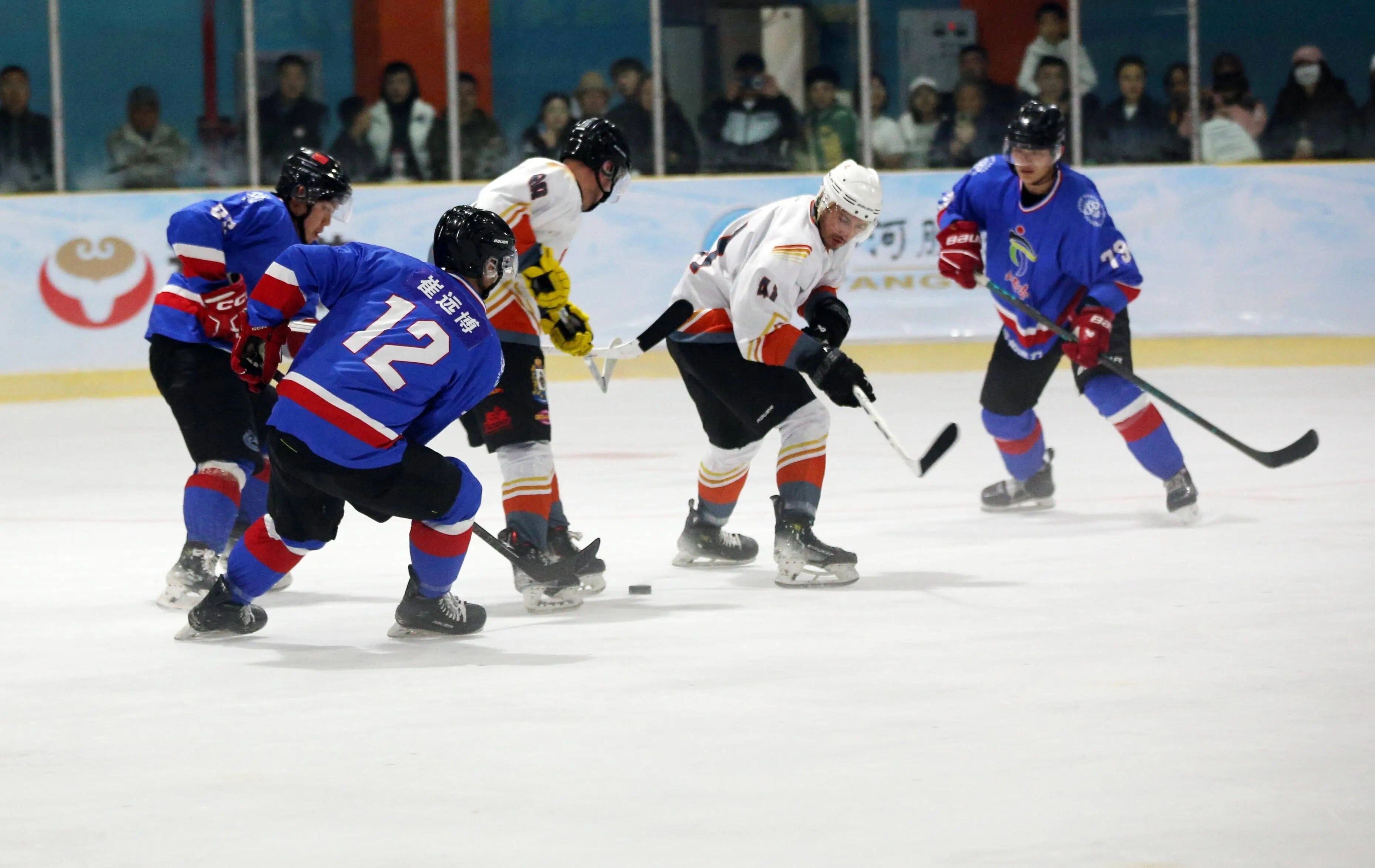 China–Shanghai Cooperation Organization Ice and Snow Sports Demonstration Zone Ice Hockey Tournament Concludes