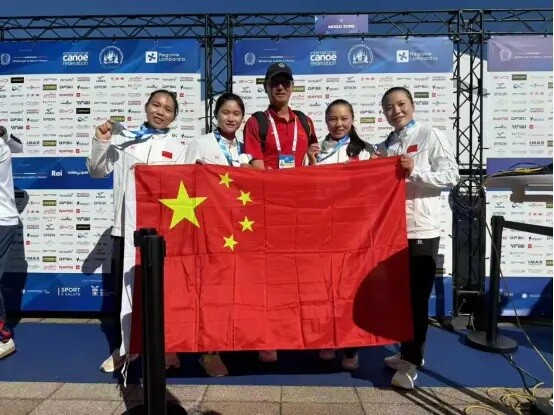 China Concludes Canoe Sprint World Championships with 1 Gold, 2 Silver, and 1 Bronze