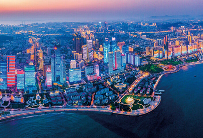 About Qingdao