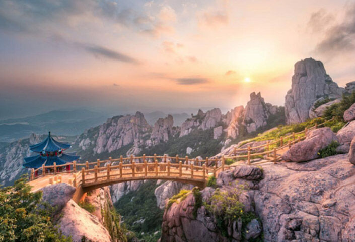 Laoshan Mountain