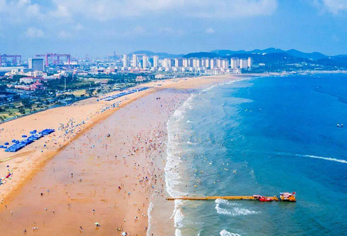 Qingdao Golden Beach