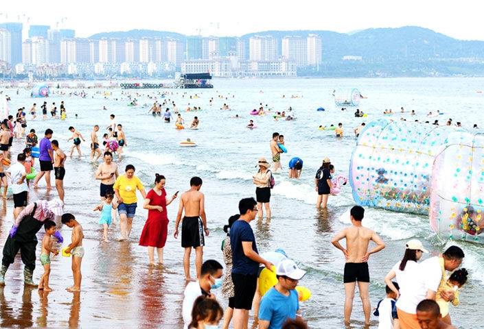 Qingdao Golden Beach