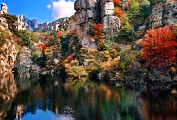 Beijiushui Scenic Area