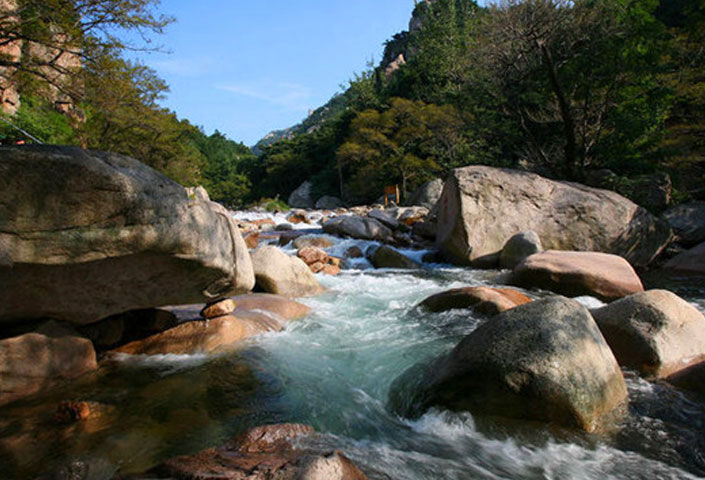 Beijiushui Scenic Area