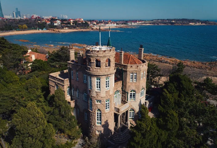 Qingdao Badaguan and Huashi Building