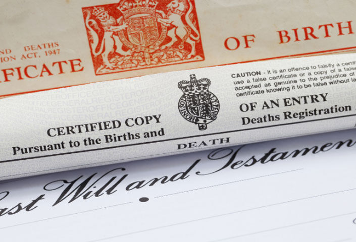 Birth Certificate Authentication