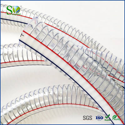  PVC Steel Wire Hose 