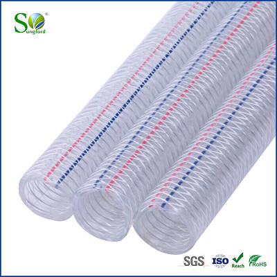PVC Fiber Steel Wire Composite Reinforced Hose