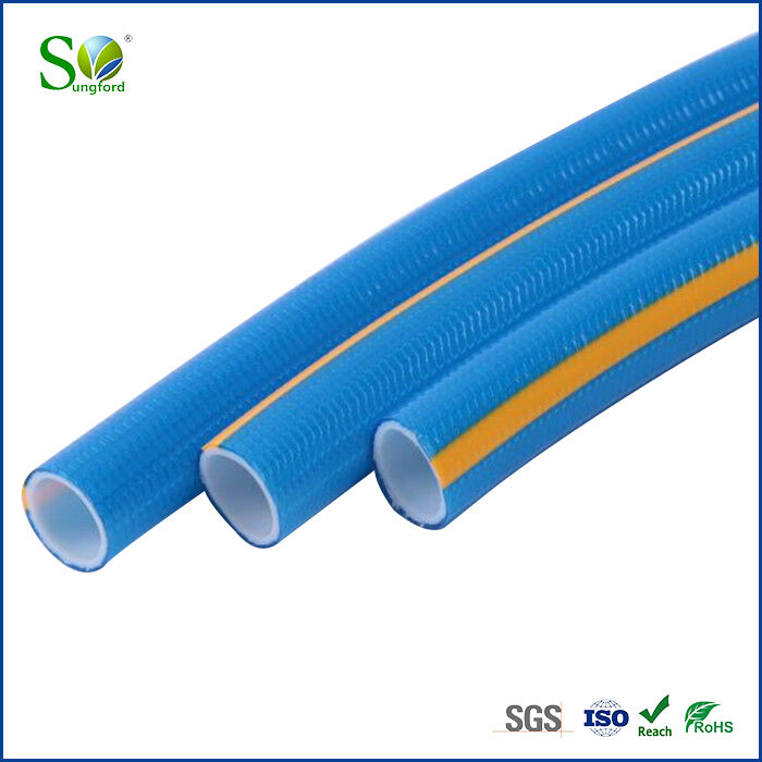  Anti-Torsion Knitted PVC Garden Hose