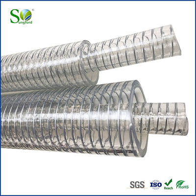 Food Grade PVC Steel Wire Hose