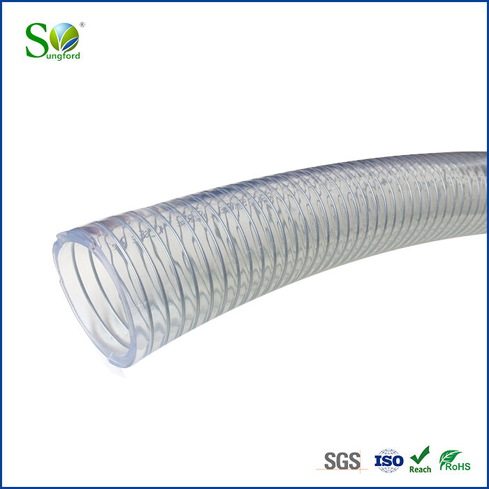 Food Grade PVC Steel Wire Hose