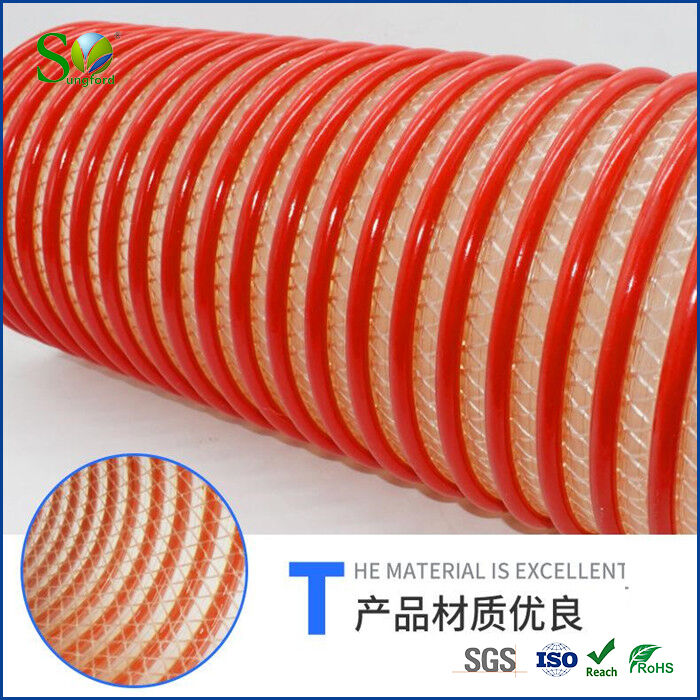 General Purpose Corrugated PVC Suction Hose