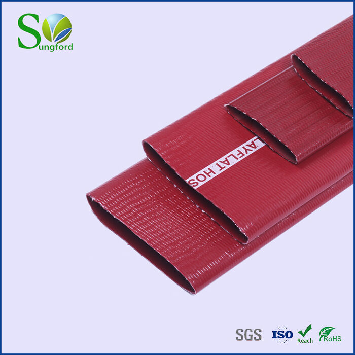 Heavy Duty PVC Lay Flat Hose