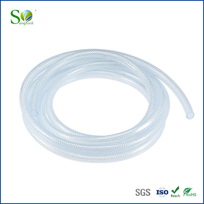  Food Grade Braided PVC Hose