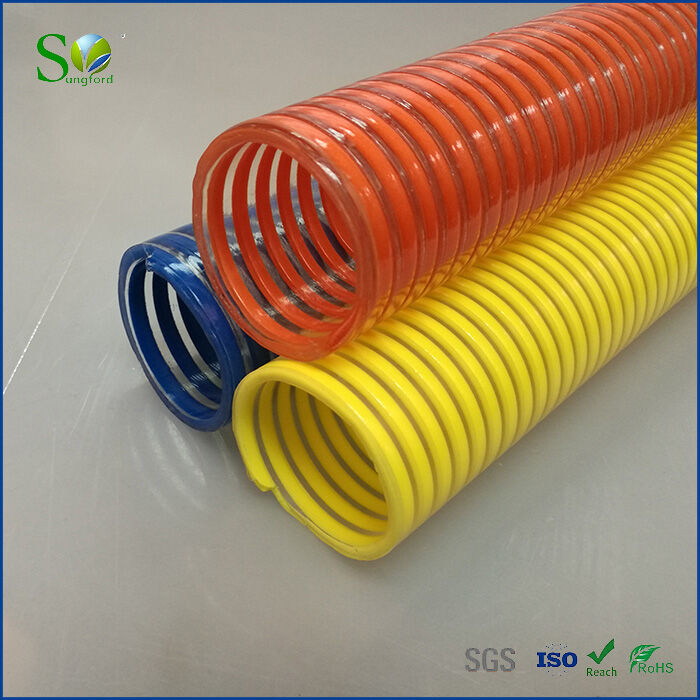  General Purpose Smooth PVC Suction Hose
