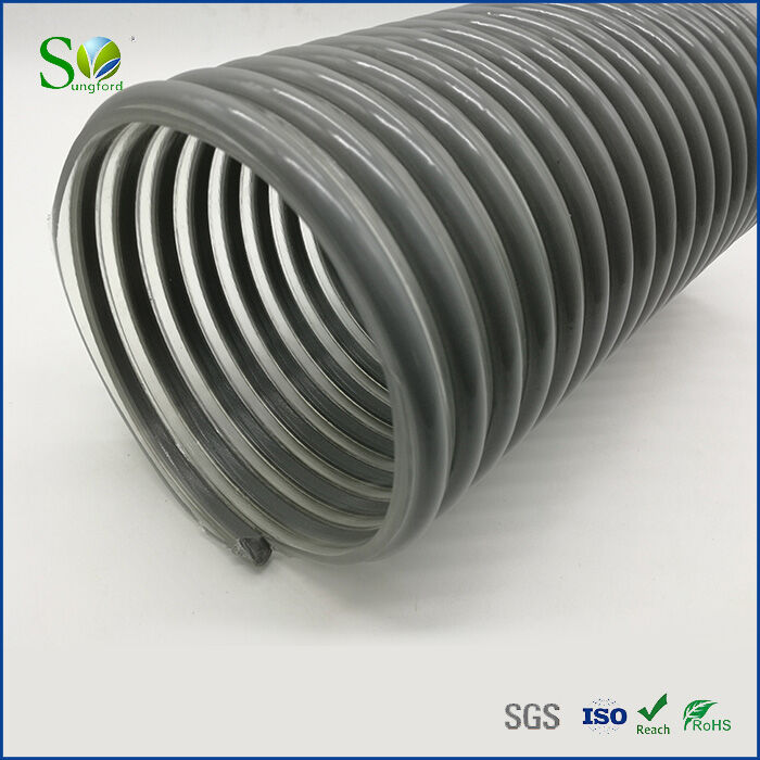 General Purpose Corrugated PVC Suction Hose