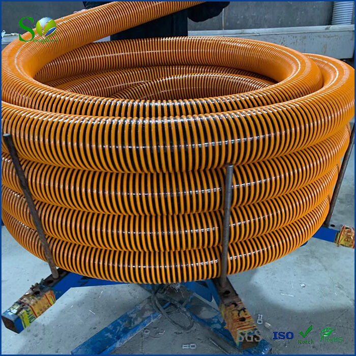 General Purpose Corrugated PVC Suction Hose