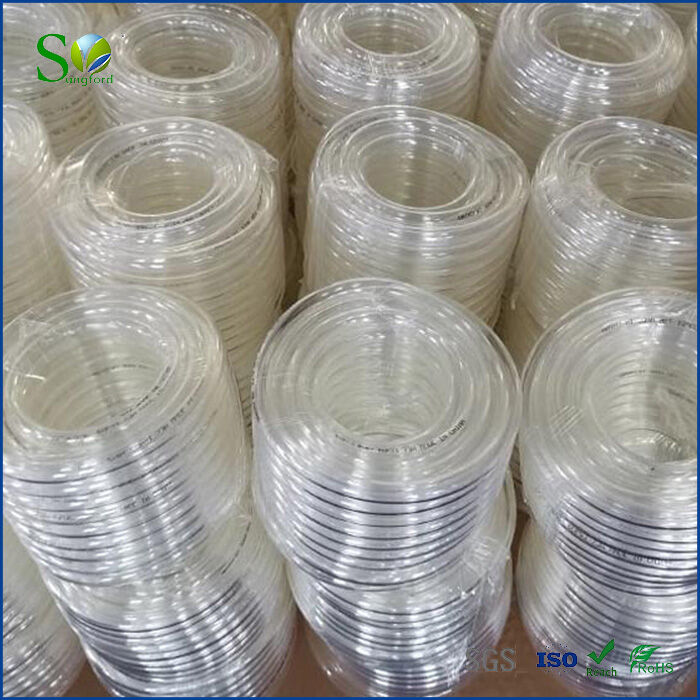 Food Grade Clear Vinyl Tubing